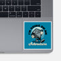 Going On An Adventure-none glossy sticker-Studio Mootant