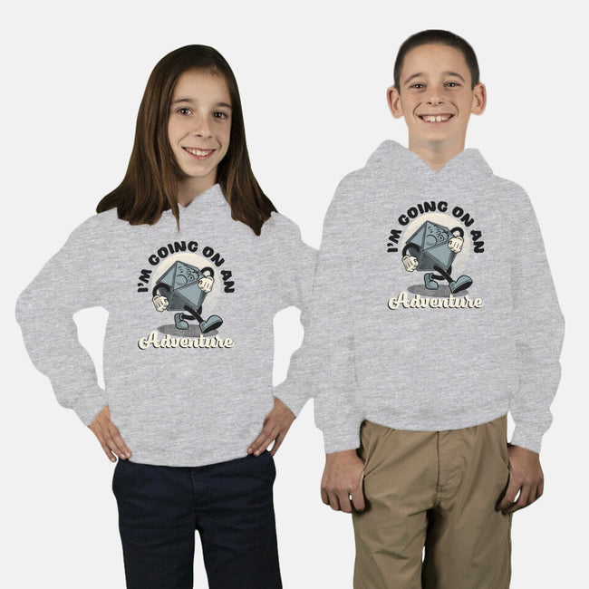 Going On An Adventure-youth pullover sweatshirt-Studio Mootant