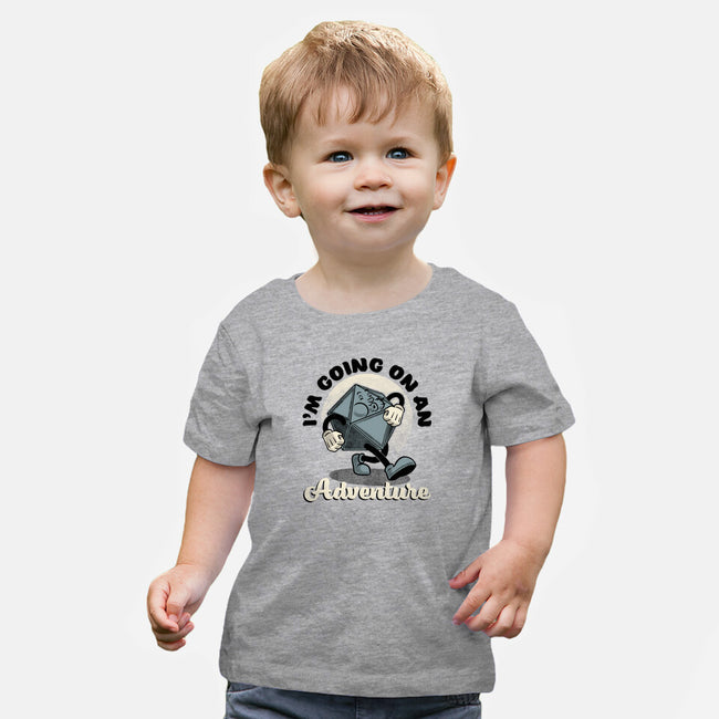 Going On An Adventure-baby basic tee-Studio Mootant