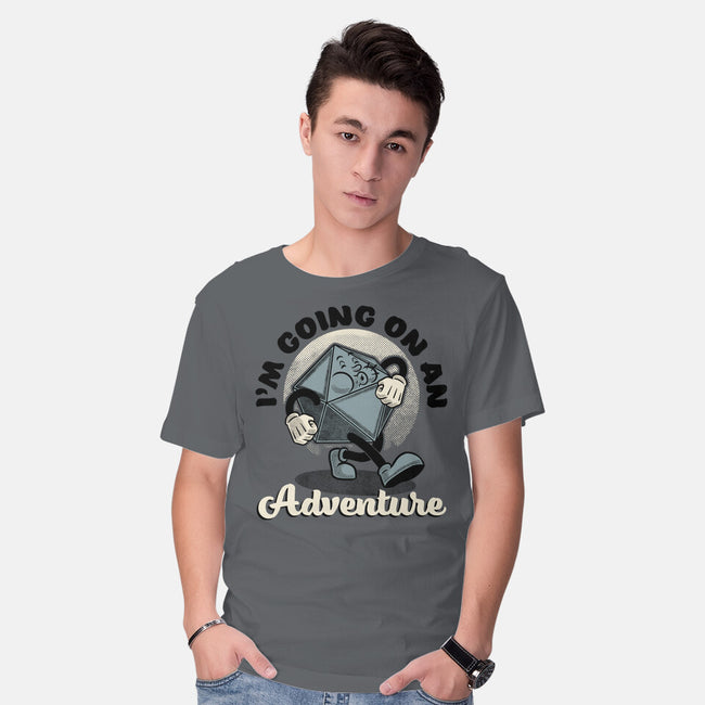 Going On An Adventure-mens basic tee-Studio Mootant