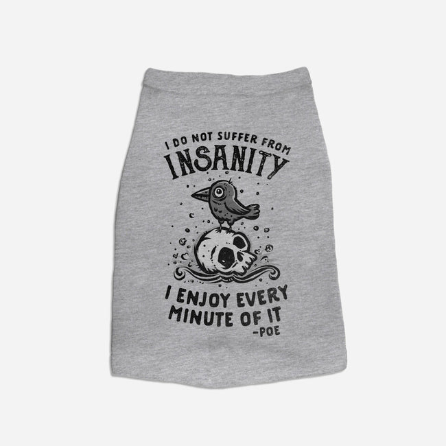 I Enjoy Every Minute-cat basic pet tank-kg07