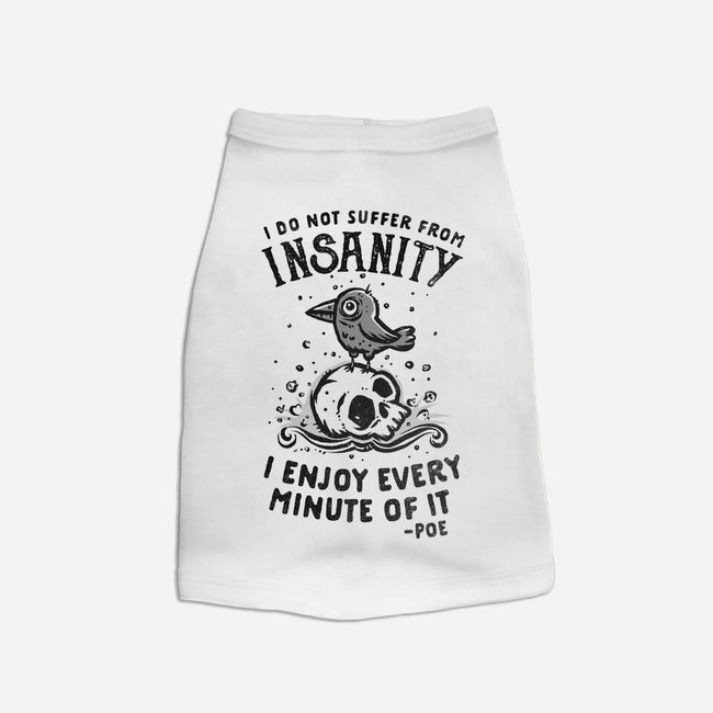 I Enjoy Every Minute-cat basic pet tank-kg07