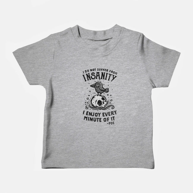 I Enjoy Every Minute-baby basic tee-kg07