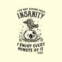 I Enjoy Every Minute-none polyester shower curtain-kg07