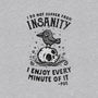 I Enjoy Every Minute-unisex pullover sweatshirt-kg07