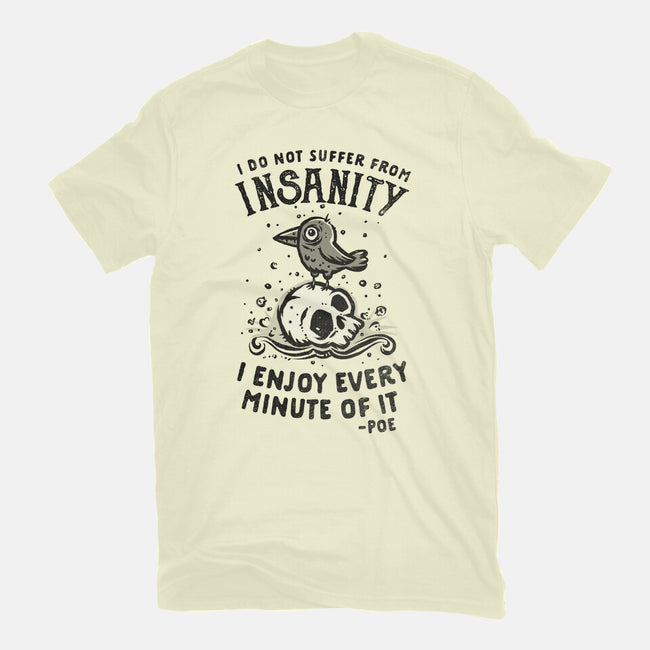 I Enjoy Every Minute-mens basic tee-kg07