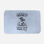 I Enjoy Every Minute-none memory foam bath mat-kg07