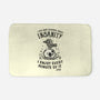 I Enjoy Every Minute-none memory foam bath mat-kg07