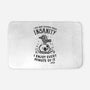 I Enjoy Every Minute-none memory foam bath mat-kg07