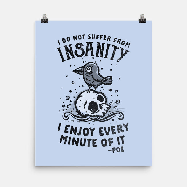 I Enjoy Every Minute-none matte poster-kg07