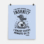 I Enjoy Every Minute-none matte poster-kg07