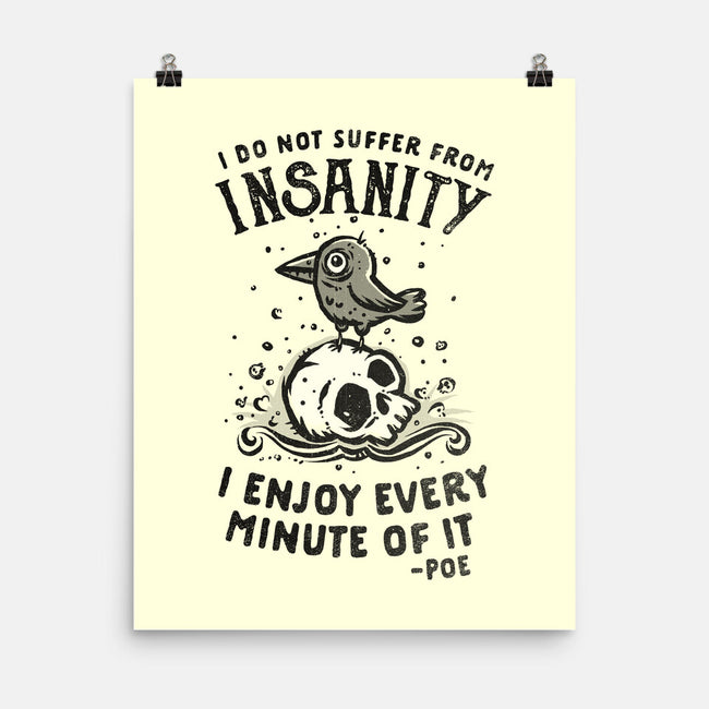 I Enjoy Every Minute-none matte poster-kg07