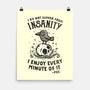 I Enjoy Every Minute-none matte poster-kg07