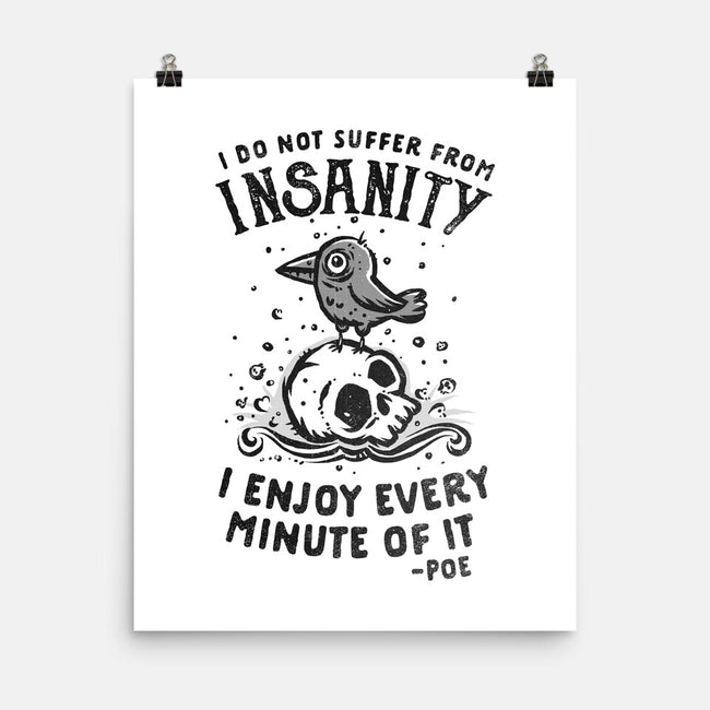 I Enjoy Every Minute-none matte poster-kg07