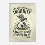 I Enjoy Every Minute-none indoor rug-kg07