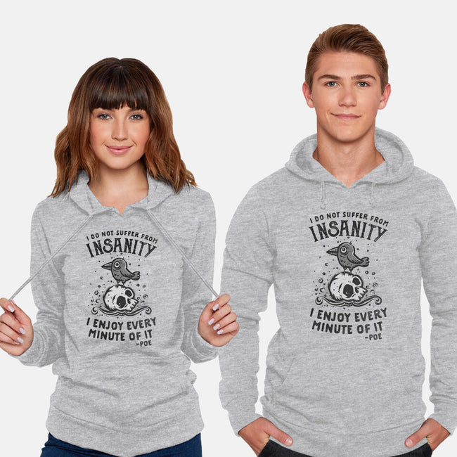 I Enjoy Every Minute-unisex pullover sweatshirt-kg07