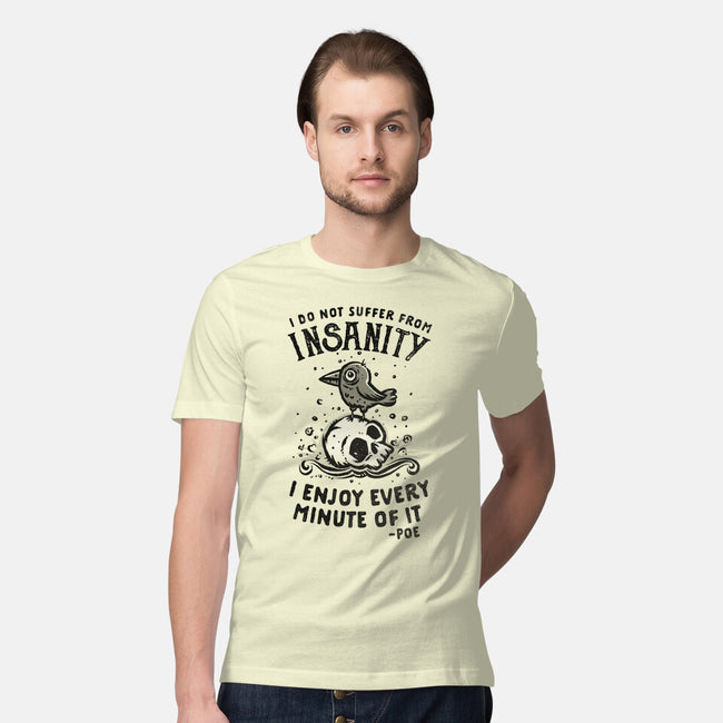 I Enjoy Every Minute-mens premium tee-kg07