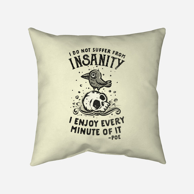 I Enjoy Every Minute-none removable cover throw pillow-kg07