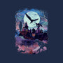 Magic World-mens basic tee-fanfabio