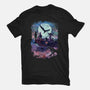 Magic World-mens basic tee-fanfabio