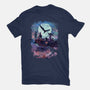 Magic World-mens basic tee-fanfabio