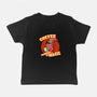 Coffee Improves My Magic-baby basic tee-leepianti
