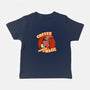 Coffee Improves My Magic-baby basic tee-leepianti