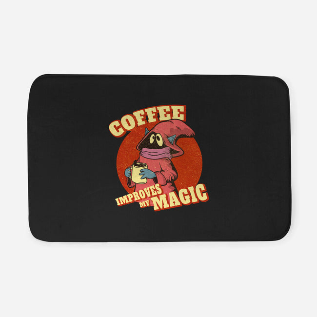 Coffee Improves My Magic-none memory foam bath mat-leepianti