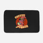 Coffee Improves My Magic-none memory foam bath mat-leepianti
