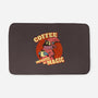 Coffee Improves My Magic-none memory foam bath mat-leepianti