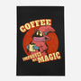 Coffee Improves My Magic-none indoor rug-leepianti