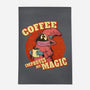 Coffee Improves My Magic-none indoor rug-leepianti