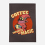 Coffee Improves My Magic-none indoor rug-leepianti