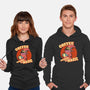 Coffee Improves My Magic-unisex pullover sweatshirt-leepianti