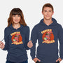 Coffee Improves My Magic-unisex pullover sweatshirt-leepianti