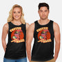 Coffee Improves My Magic-unisex basic tank-leepianti
