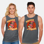 Coffee Improves My Magic-unisex basic tank-leepianti
