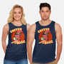 Coffee Improves My Magic-unisex basic tank-leepianti