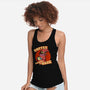 Coffee Improves My Magic-womens racerback tank-leepianti