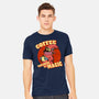 Coffee Improves My Magic-mens heavyweight tee-leepianti