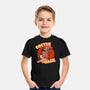 Coffee Improves My Magic-youth basic tee-leepianti