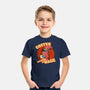 Coffee Improves My Magic-youth basic tee-leepianti