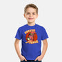 Coffee Improves My Magic-youth basic tee-leepianti