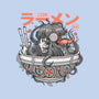 Ramen Yokai Girl-none memory foam bath mat-Bear Noise