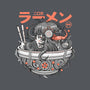 Ramen Yokai Girl-none memory foam bath mat-Bear Noise