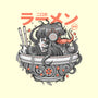 Ramen Yokai Girl-none stretched canvas-Bear Noise