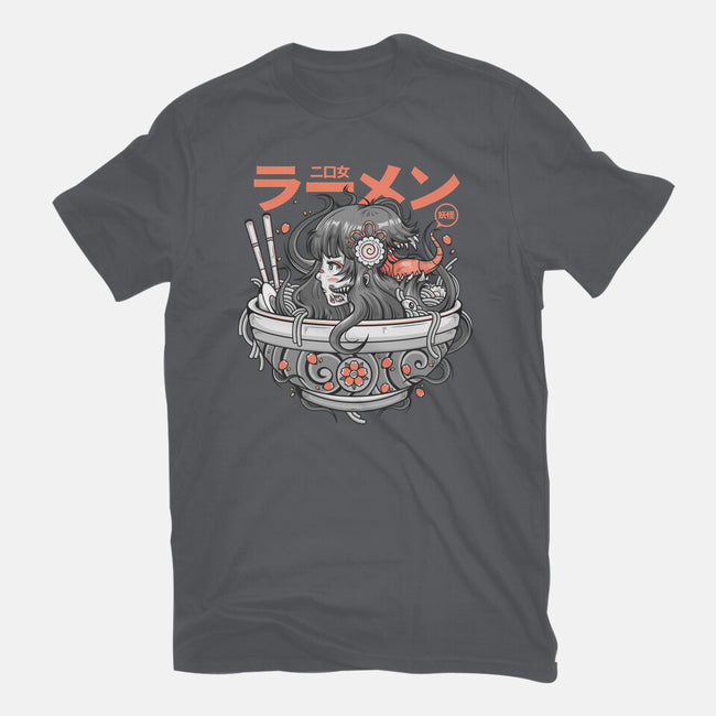 Ramen Yokai Girl-mens heavyweight tee-Bear Noise