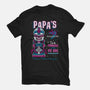 Papa's Tiki Paradise-youth basic tee-Nemons