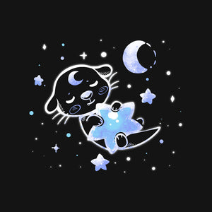 Otter In The Stars