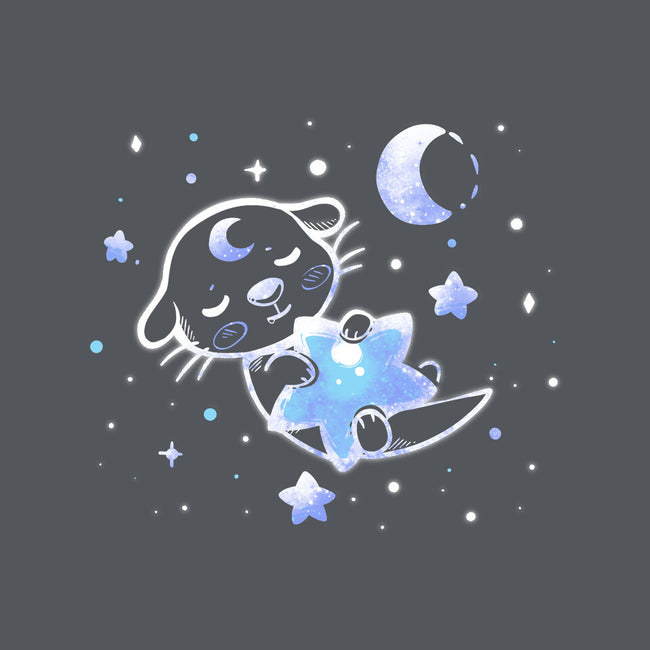 Otter In The Stars-none matte poster-TechraNova